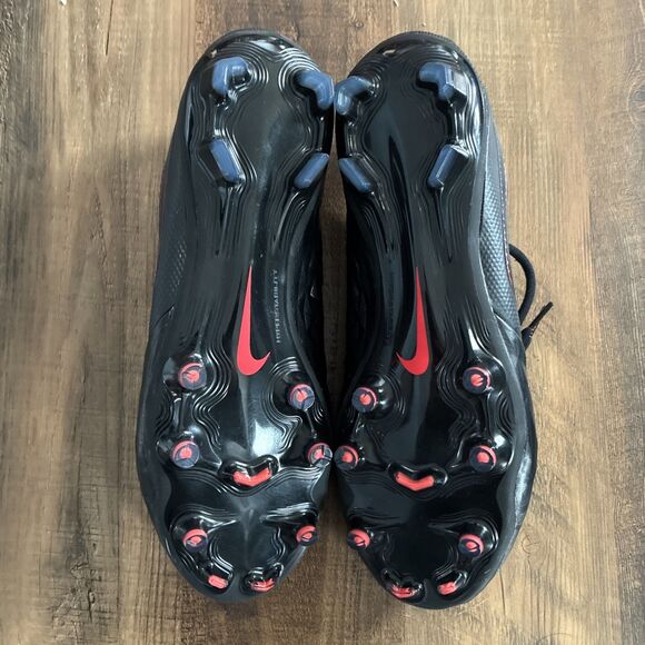 Nike Tiempo Legend 8 Elite FG Soccer Cleats Men Size 10.5 Black Red AT5293-060 main image 4